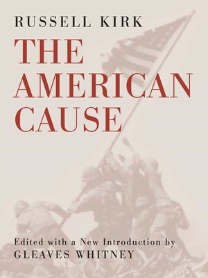cover image of The American Cause